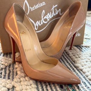 Christian Louboutin SO KATE 120 nude 36